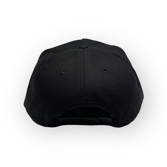 Deadstock: new UNIF 𖤐 Compton Snapback Embroidered Y2K 90’s Dad Cap 𖤐 Black 𖤐 - Picture 5 of 16